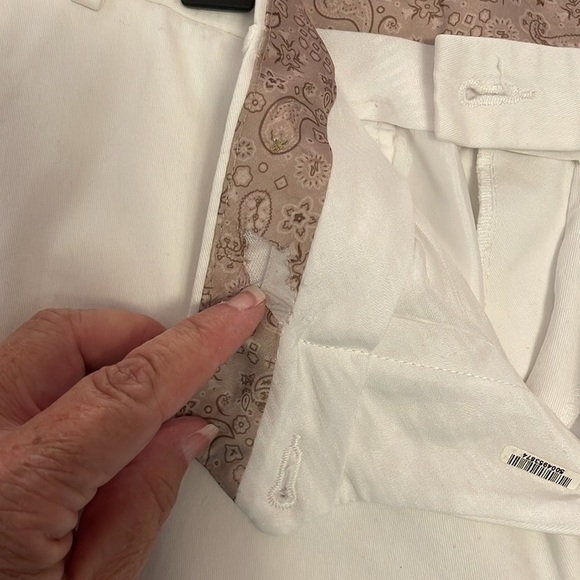 Lauren Ralph Lauren Khaki Pants. Men’s size W36xL30 💯 % cotton‎ 4 pocket pants. - Picture 9 of 10